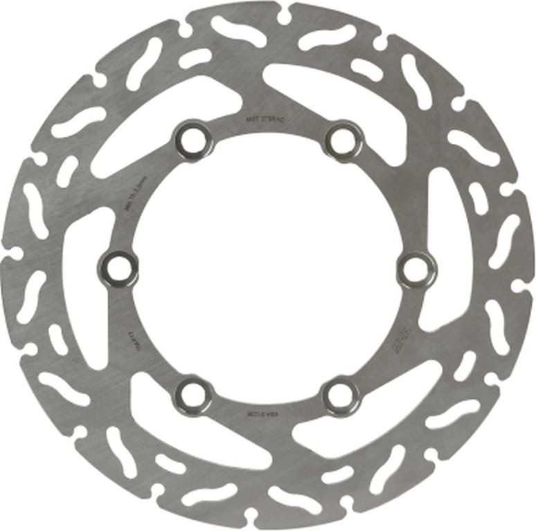 TRW ZF TARCZA HAMULCOWA PRZÓD HONDA CBF 125 09-16, VT 125 SHADOW 99-08, CMX 250 REBEL 97-99