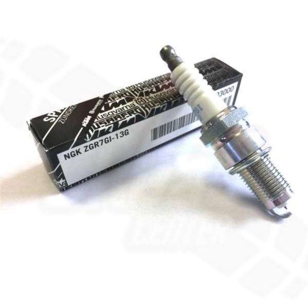NGK ŚWIECA ZAPŁONOWA ZGR7GI-13G (NR 96760). KTM/HUSQVARNA/GAS-GAS TPI 250/300 `17-22 OEM (4) (1)