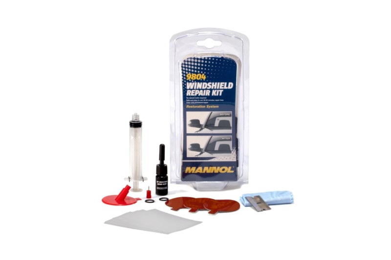 MANNOL WINDSHIELD REPAIR KIT ZESTAW DO NAPRAWY SZYB (9804) (72) (1)