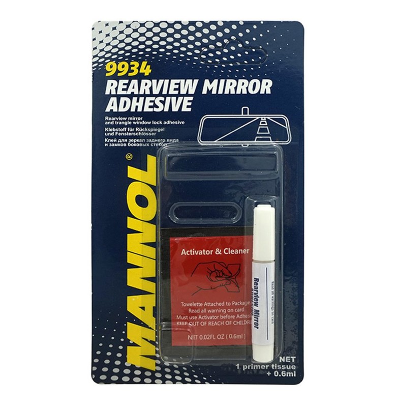 MANNOL REARVIEW MIRROR ADHESIVE KLEJ DO LUSTEREK (9934) (144) (1)