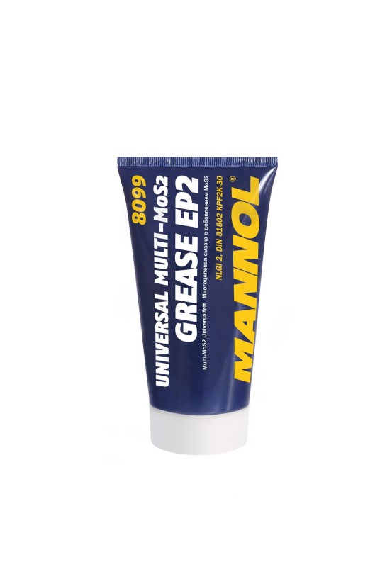 MANNOL EP-2 UNIVERSAL GREASE 100G UNIWERSALNY SMAR LITOWY + MOS2 (8099) (25) (1)