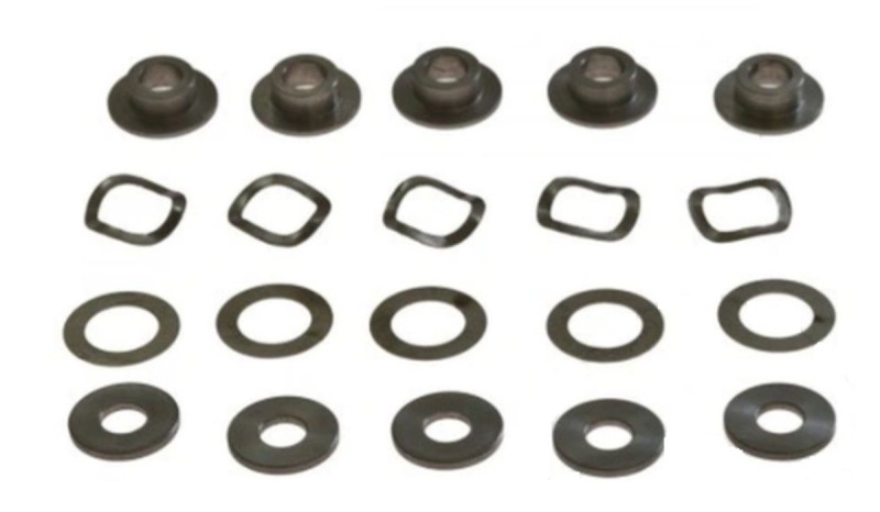 TRW ZF ZESTAW TULEI I PODKŁADEK MONTAŻOWYCH DO TARCZY HAMULCOWEJ BMW F 800R '09-'17, R 1200GS/ADV '08-'18, R 1200HP2 '08-'10, R-NINE T '13-'17, R 1200R/RT '08-'18, R 1200RS '14-'16 PRZÓD (1)