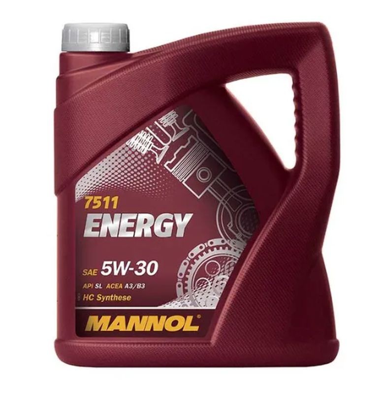 MANNOL OLEJ SILNIKOWY SAMOCHODOWY 5W30 ENERGY 5 LITRÓW (7511) (SYNTETYCZNY) (1)