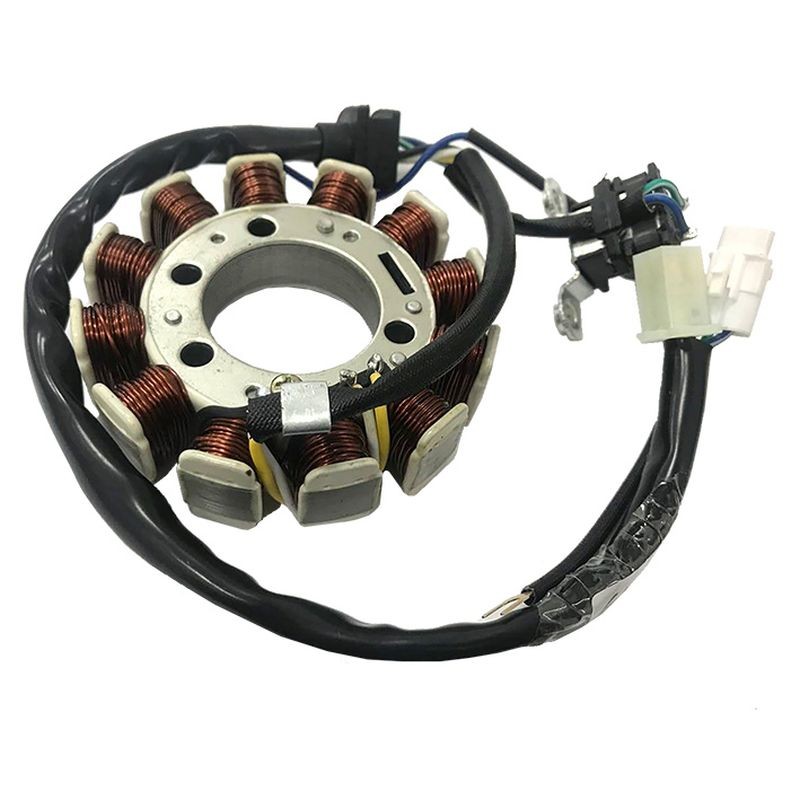 GAUSS UZWOJENIE ALTERNATORA STATOR YAMAHA YBR 125, XTZ 125 '02-'05 (OEM:5HH-H1410-00) (1)