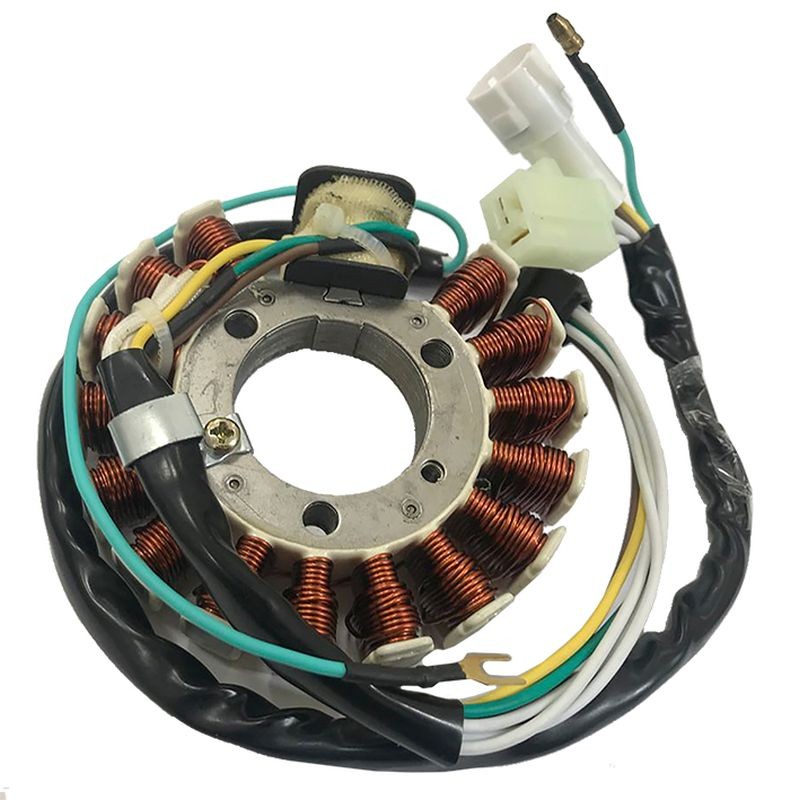 GAUSS UZWOJENIE ALTERNATORA STATOR YAMAHA XT 225, TDM 225 (OEM:4JG-85510-01) (1)