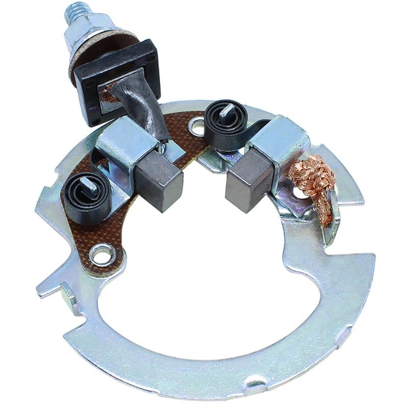 GAUSS SZCZOTKOTRZYMACZ I SZCZOTKI ROZRUSZNIKA HONDA NX 350 SAHARA, CBX 200, XR 200, NX 150/200, CBX 150, CG 125N CBX 250 TWISTER, XR 250 TORNADO, YAMAHA XTZ 250, TT 250R (OEM:31206-KW1-901) (1)