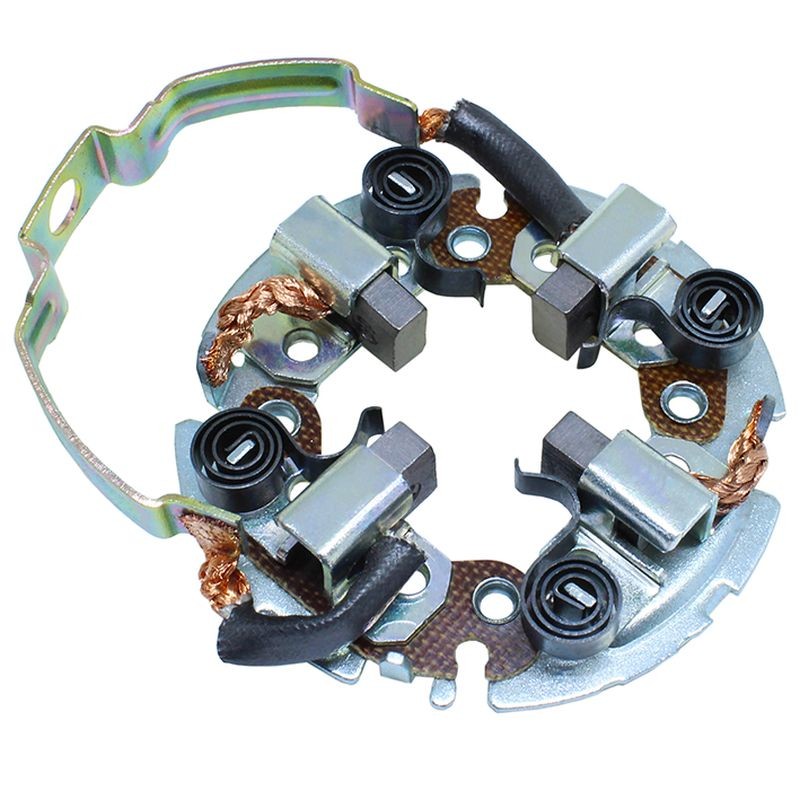 GAUSS SZCZOTKOTRZYMACZ I SZCZOTKI ROZRUSZNIKA HONDA CG 125 '00-, CRF 230F '03-'09 (OEM:31200-KBB-901) (1)