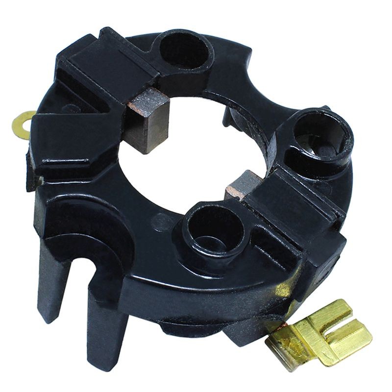 GAUSS SZCZOTKOTRZYMACZ I SZCZOTKI ROZRUSZNIKA YAMAHA YBR 125 '-08, YBR 125 FAKTOR '09-'13, XTZ 125, XV 250 VIRAGO, XT 225, TT 225 '86-'87, TTR 225 '99-'04 (OEM:4JG-81890-00) (1)