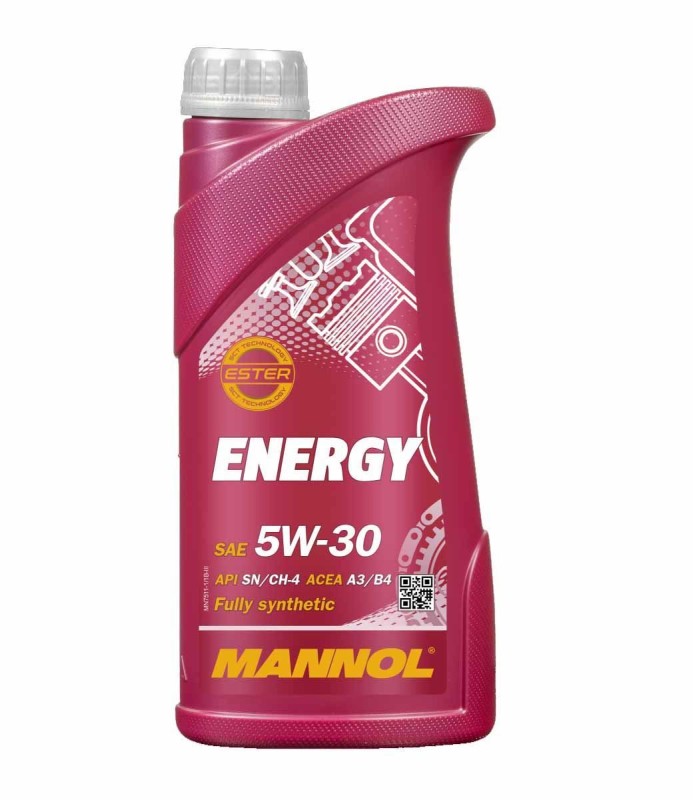 MANNOL OLEJ SILNIKOWY SAMOCHODOWY 5W30 ENERGY 1 LITR (7511) (SYNTETYCZNY) (1)