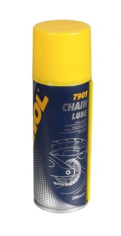 MANNOL CHAIN LUBE 200ML - SMAR DO ŁAŃCUCHA (7901) - KARTON 48 SZTUK (PAKIET) (1)