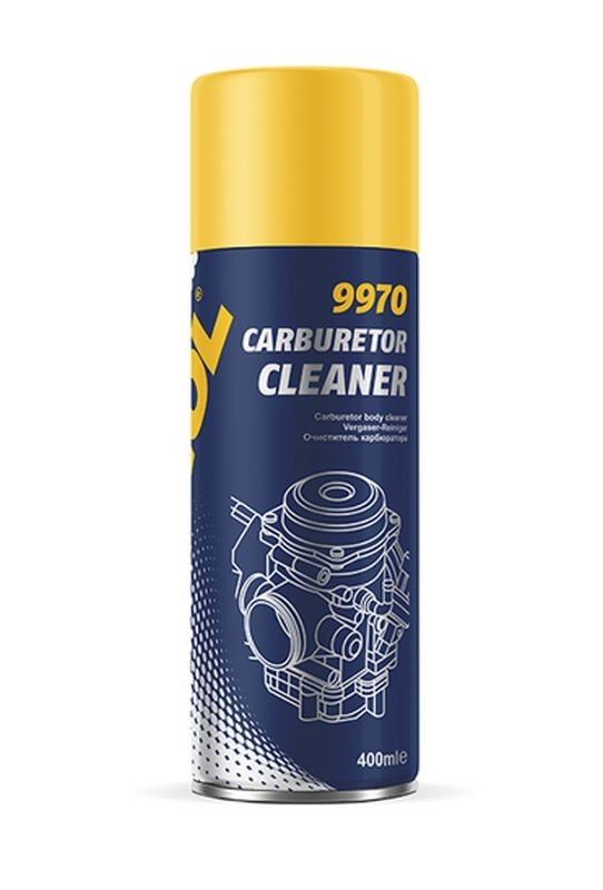 MANNOL CARBURETOR CLEANER 400ML - SPRAY DO CZYSZCZENIA GAŹNIKA (9970) - KARTON 48 SZTUK (PAKIET) (1)