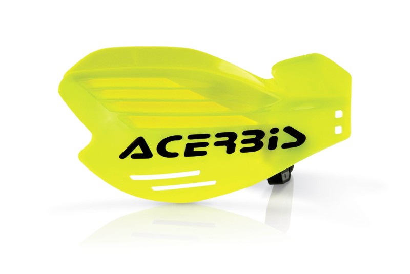 ACERBIS OSŁONY RĄK (HANDBARY / LISTKI) X-FORCE KOLOR ŻÓŁTY FLUO (1)