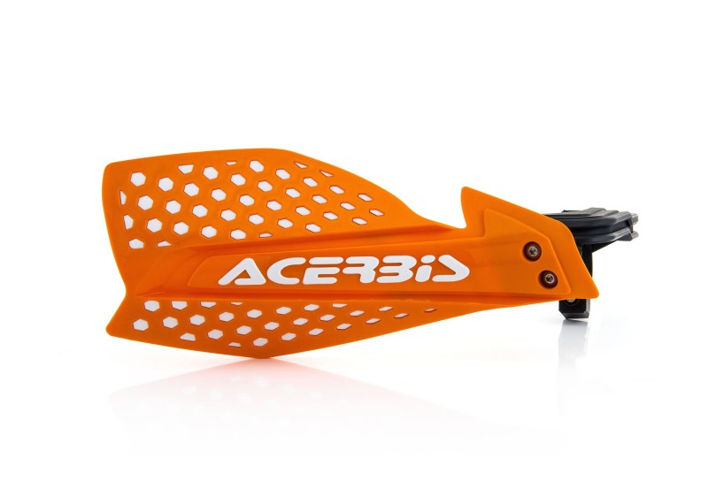 ACERBIS OSŁONY RĄK (HANDBARY / LISTKI) X-ULTIMATE KOLOR POMARAŃCZOWY / BIAŁY