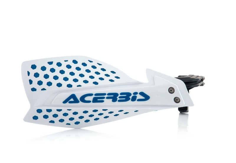 ACERBIS OSŁONY RĄK (HANDBARY / LISTKI) X-ULTIMATE KOLOR BIAŁY / NIEBIESKI