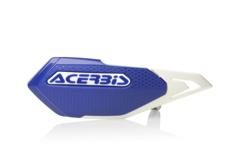 ACERBIS OSŁONY RĄK (HANDBARY / LISTKI) X-ELITE DO E-BIKE MTB MINICROSS KOLOR NIEBIESKI / BIAŁY