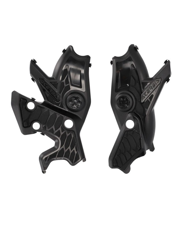ACERBIS OSŁONY RAMY X-GRIP YAMAHA TENERRE 700 '19-'24 KOLOR CZARNY