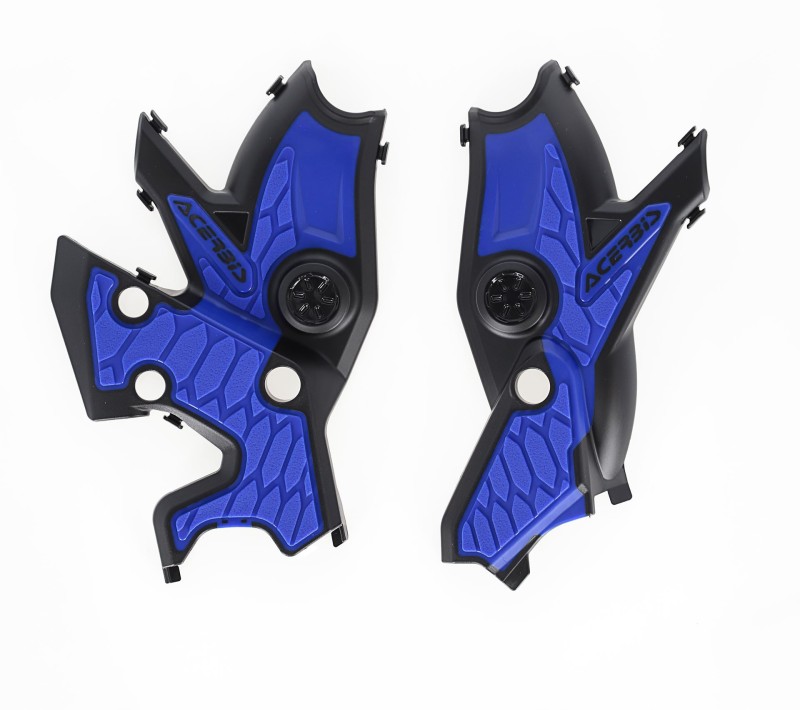 ACERBIS OSŁONY RAMY X-GRIP YAMAHA TENERRE 700 '19-'24 KOLOR CZARNY / NIEBIESKI
