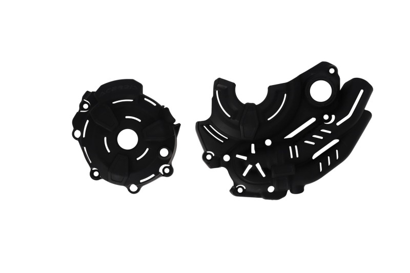 ACERBIS OSŁONY SILNIKA (OSŁONA POKRYWY / DEKLA SPRZĘGŁA I ALTERNATORA) X-POWER YAMAHA TENERE 700 '19-'23, MT-07 '14-'23, TRACER 700 '20-'24, XSR 700 '21-'23 KOLOR CZARNY