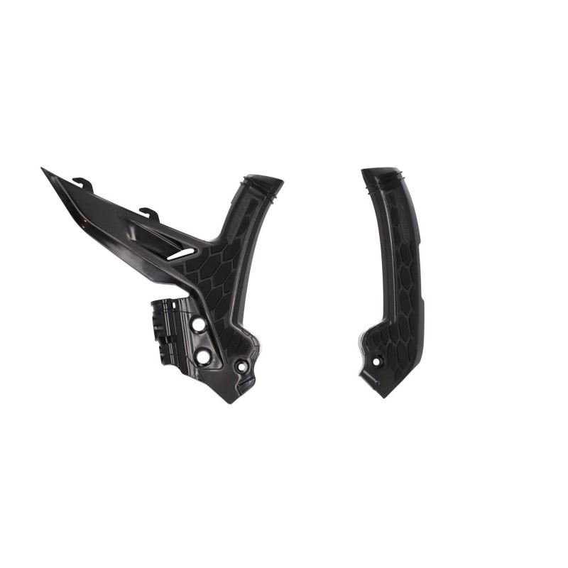ACERBIS OSŁONY RAMY X-GRIP KTM EXC / EXC-F / XC-W '24-'25, SX / SX-F / XC / XC-F '23-'25 KOLOR CZARNY