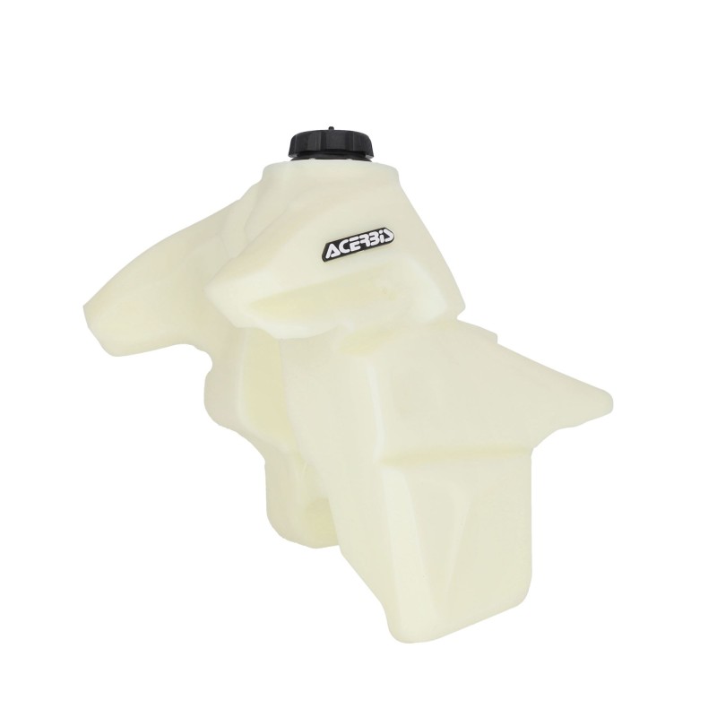 ACERBIS ZBIORNIK BAK PALIWA 15L KTM EXC / EXCF / EXC-F / XC-W '24-'25, SX / SX-F / SXF / XC / XC-F / XCF '23-'25' PRZEŹROCZYSTY (BIAŁY / CLEAR)