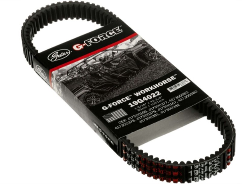 GATES PASEK NAPĘDOWY ATV G-FORCE (937x37x14,4MM) ARCTIC CAT 550/650/700 LTD/H 1/ALTERRA/MUD PRO/TBX/TRVPROWLER '05-'17,TEXTRON ALTERRA 570/700 '18-'20 (46G3569) (ZASTĘPUJE 9823-01059 ORAZ 9827-01056) (1)
