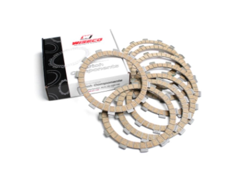 WISECO TARCZE SPRZĘGŁOWE SUZUKI RM 250 '03-'05 (8 TARCZ) (1)