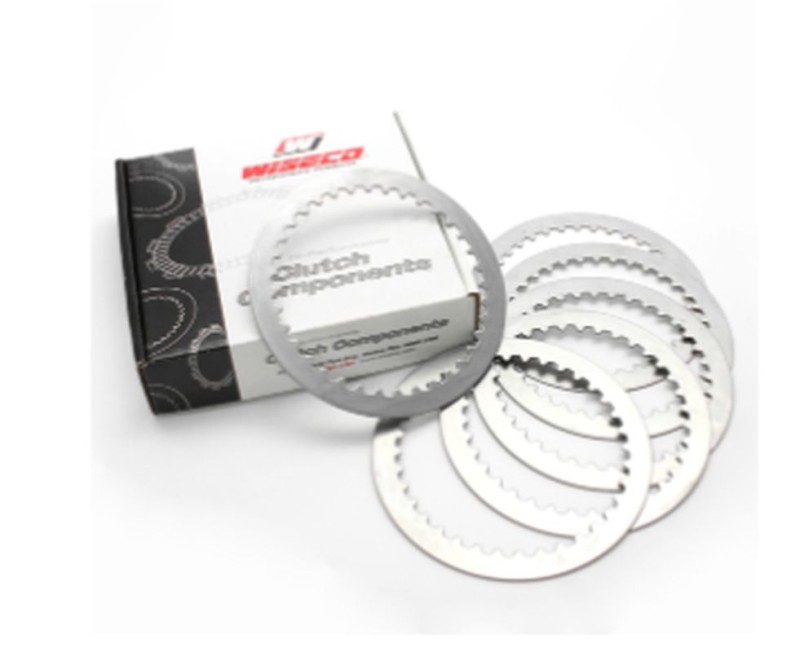 WISECO PRZEKŁADKI TARCZ SPRZĘGŁOWYCH KAWASAKI KX 125 '94-'08 (6 TARCZ) (1)