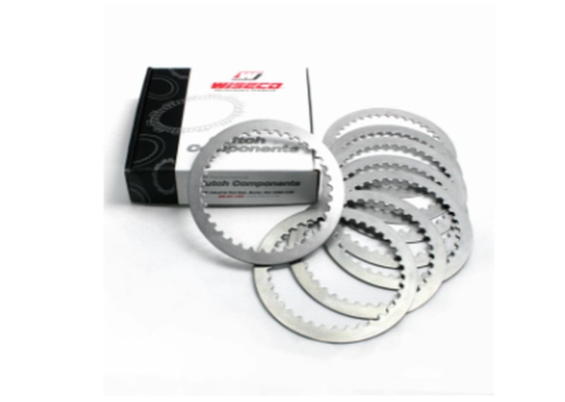 WISECO PRZEKŁADKI TARCZ SPRZĘGŁOWYCH YAMAHA YZF 250 '01-'18, YZ 250 FX '15-'19, WRF 250 '01-'19, GAS GAS EC 250 F '10-'15, EC 300 F '13-'15 (8 TARCZ) (1)