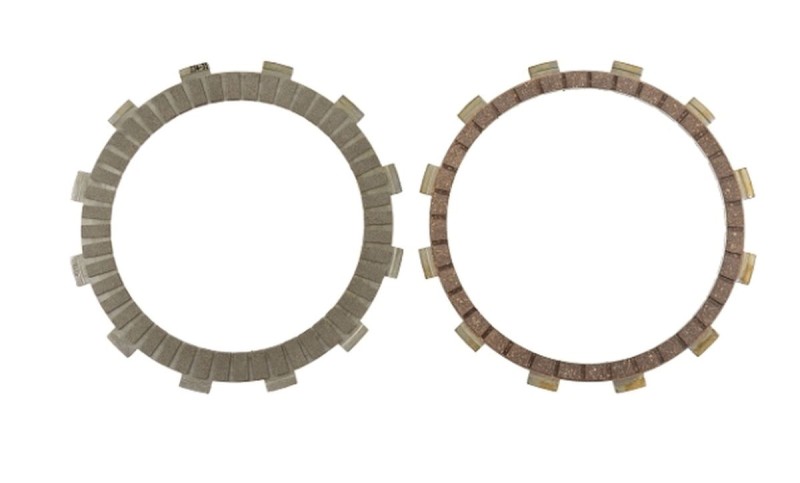 TRW ZF TARCZE SPRZĘGŁOWE ARCTIC CAT 400 '98-'04, KAWASAKI KX 250 '74-'08, EX 250 R NINJA '07-'14, EX 300 R NINJA '13-'16, KEF 300 LAKOTA '95-'03, KLF 300 B BAYOU '88-'07 (1)