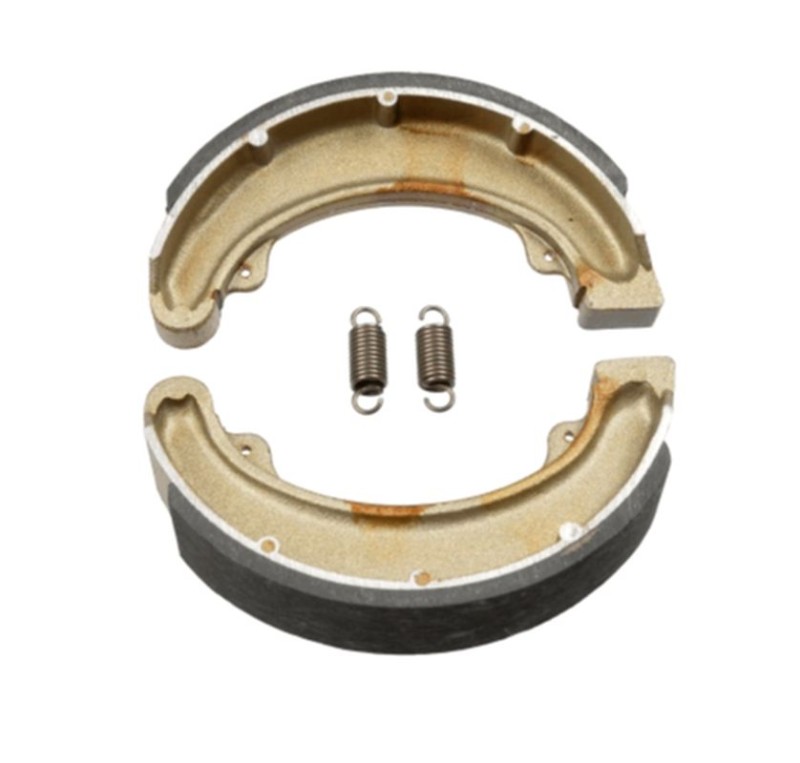 TRW ZF SZCZĘKI HAMULCOWE HONDA CB 250 G '74-'77, CB 350 F / K '72-'74, CB 360 G '73-'76, CB 400 F FOUR '74-'78, TRX 300 FW FOURTRAX '88-'00 (ŚR. 160MM) TYŁ (1)