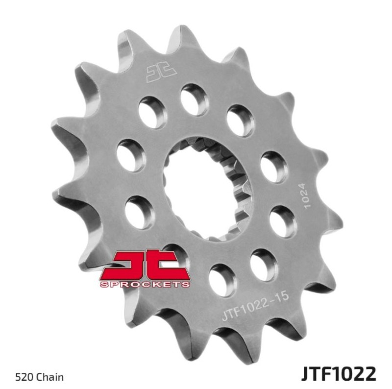 JT ZĘBATKA PRZEDNIA 2355 15 ROYAL ENFIELD CLASSIC / METEOR 350 '21-'23 (235515JT) (ŁAŃC.520) (OEM: RLL00003B) (1)