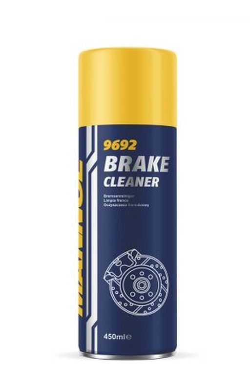 MANNOL BRAKE CLEANER 450 ML ŚRODEK DO CZYSZCZENIA TARCZ (9692) (24) - KARTON 24 SZTUKI (PAKIET) (1)