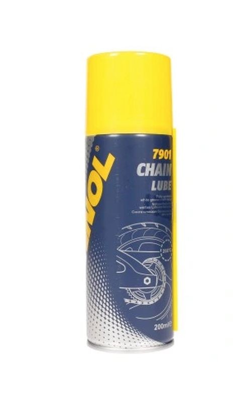 MANNOL CHAIN LUBE 200ML - SMAR DO ŁAŃCUCHA (7901) - KARTON 96 SZTUK (PAKIET) (1)