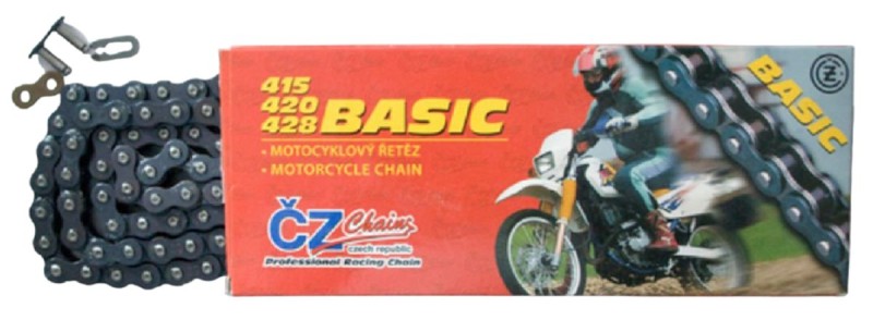 CZ ŁAŃCUCH NAPĘDOWY 420 BASIC (420S) (116 OGNIW) (19,0 KN) + ZAPINKA