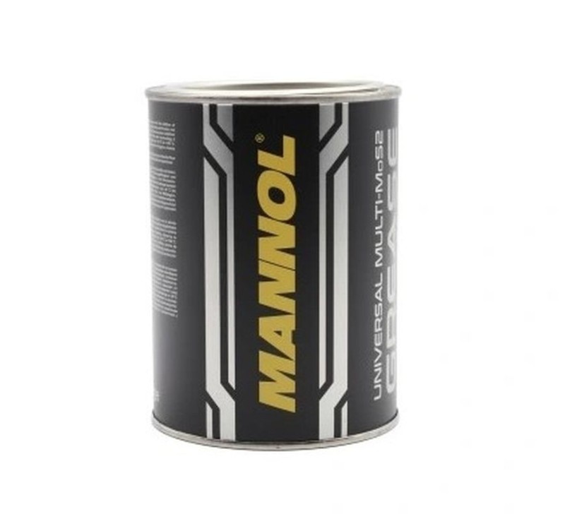 MANNOL SMAR UNIWERSALNY EP-2 MULTI MOS2 Z DWUSIARCZKIEM MOLIBDENU DO PRZEGUBÓW 230G (ZASTĘPUJE MN8103) (1)