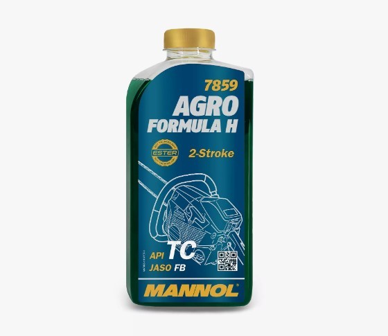 MANNOL OLEJ DO MIESZANKI 2T AGRO FORMULA S 1L (7859) (20) (1)