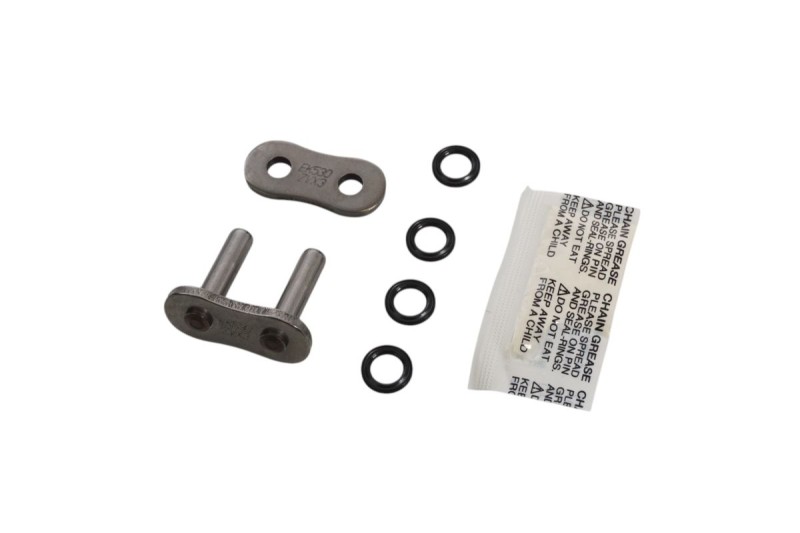 EK ZAKUWKA ŁAŃCUCHA EK530ZVX3 ULTRA SPORT NX-RING (DO 1400CCM) (48,9KN) (MADE IN JAPAN) (1)