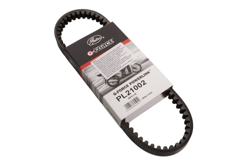 GATES NOWY TOWAR 2024/11 PASEK NAPĘDOWY SKUTER POWERLINK KYMCO AGILITY 50 4T '05-'13, PEUGEOT V-CLIC 50 '07-'13, BEELINE TAPO 50, BAOTIAN BT49 (683x18) (PL21002)