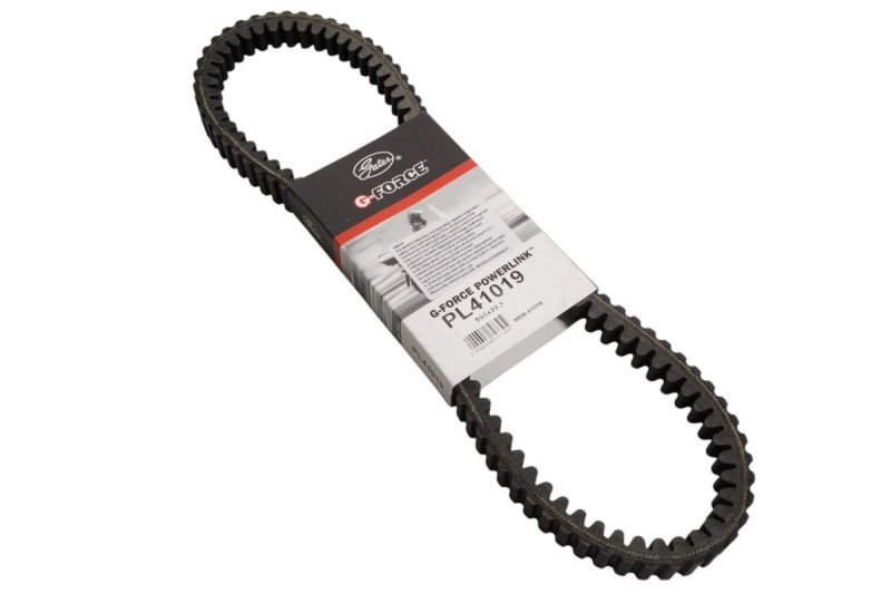 GATES PASEK NAPĘDOWY SKUTER POWERLINK APRILIA SCARABEO 125 '03-'07, 250 '04-'06, 300 '09-'12, BENELLI ADIVA 250 '06-'07, DERBI RAMBLA 300 '10, PEUGEOT GEOPOLIS 250 '07-'13, PIAGGIO BEVERLY 250 '04-13, 300 '09-13 (955x22,5)(PL41019) (1)