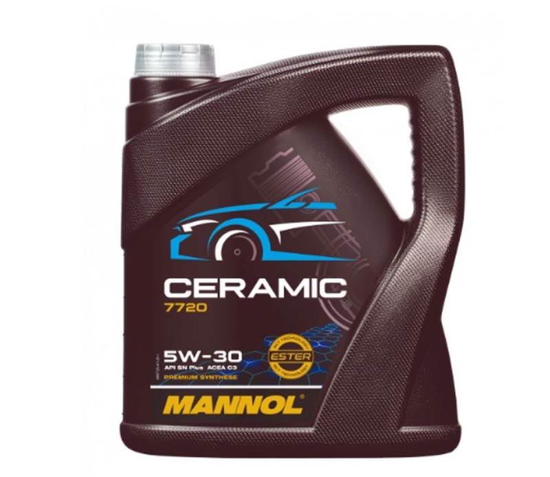 MANNOL OLEJ SILNIKOWY SAMOCHODOWY 5W30 CERAMIC C3 5L (7720) (1)