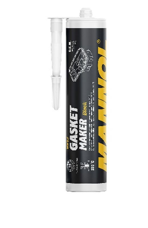 MANNOL GASKET MAKER - SILIKON USZCZELNIAJĄCY - KOLOR CZARNY 85G (ZASTĘPUJE USZCZELKI) (9912) (24) (1)