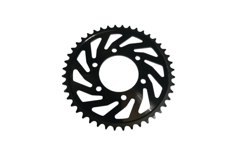 SUNSTAR ZĘBATKA TYLNA 4359 44 KAWASAKI ZX 750 R, NINJA, KLZ VERSYS (12-) (JTR1489.44) (ŁAŃC. 525) (435944JT) KOLOR CZARNY (1)