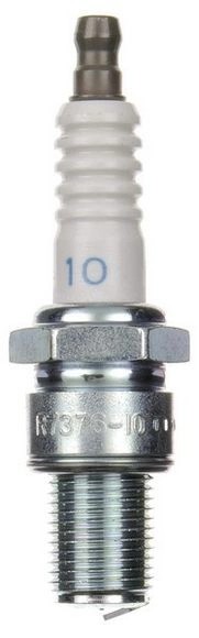 NGK ŚWIECA ZAPŁONOWA R7376-10 (NR 4457) KAWASAKI KX125 J '92-'93, HONDA RS 125 R '01-, YAMAHA TZ 125 '95- (1)