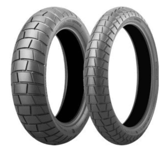 BRIDGESTONE OPONA 110/80R19 AT41 59V TL M+S PRZÓD DOT 06/2024 (1)