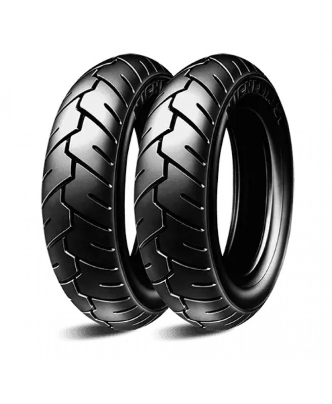 MICHELIN OPONA 100/90-10 S1 56J TL/TT PRZÓD/TYŁ DOT 12/2025