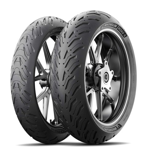 MICHELIN OPONA 140/70ZR17 ROAD 6 66W TL M/C TYŁ DOT 10/2025 (1)