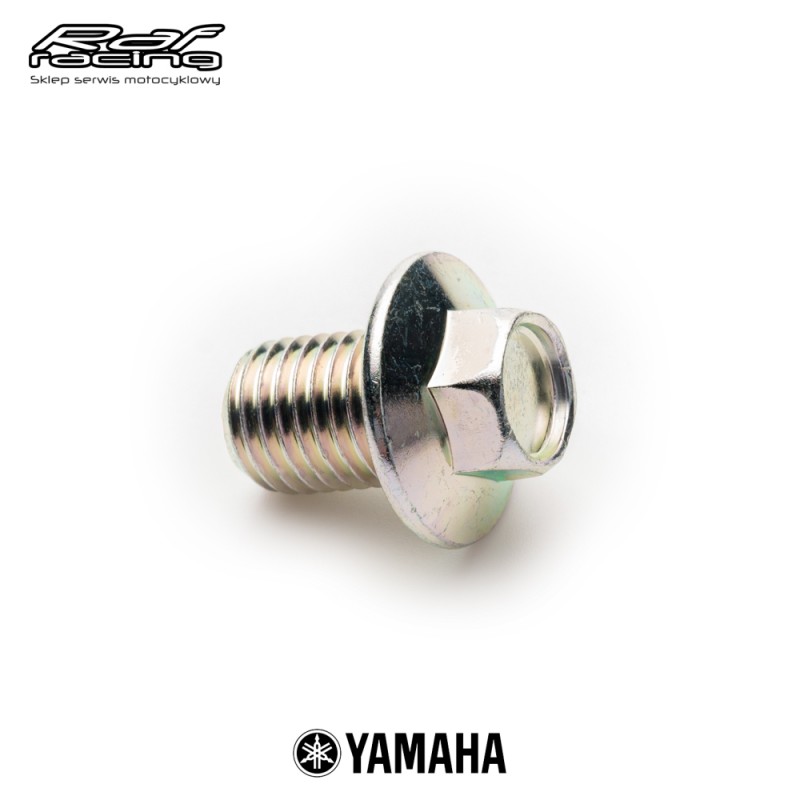 Yamaha 90340-12006 Śruba M12 / korek spustu oleju YZ250 \'06-25 WR250 \'07-19 YP400 Majesty \'04-13 XP500 TMAX \'06-20