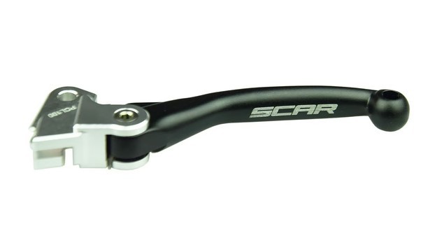 SCAR RACING DŹWIGNIA KLAMKA NIEŁAMKA SPRZĘGŁA KAWASAKI KXF 250 '05-'20, KXF 450 '06-'18, YAMAHA YZ 125/250 '00-'14, YZF 250/450 '01-'09 KOLOR CZARNY