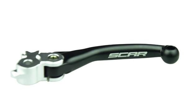 SCAR RACING DŹWIGNIA KLAMKA NIEŁAMKA SPRZĘGŁA MAGURA KTM EXC 125/150/250 '09-'15, HUSQVARNA TC 125/250 '14-'21, TE250I '18-'21, GASGAS EC250/300 '18-'19 KOLOR CZARNY