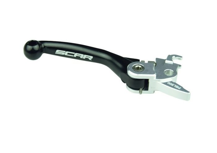 SCAR RACING DŹWIGNIA KLAMKA NIEŁAMKA HAMULCA BREMBO KTM SX/XSF/EXC/EXCF/EXCR, HUSVARNA, HUSABERG '05-'13 BETA RR KOLOR CZARNY
